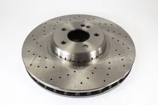 Dynamic Friction Front Disc Brake Rotor - 620-63152